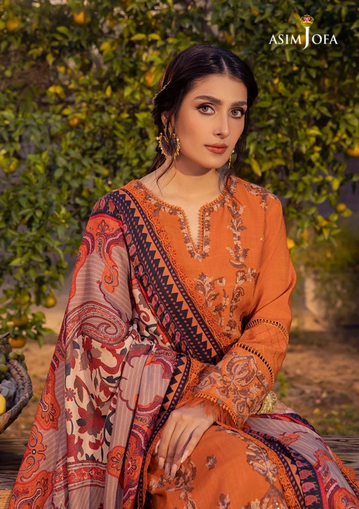 Winter Collection - Asim Jofa - Asra - AJW#8