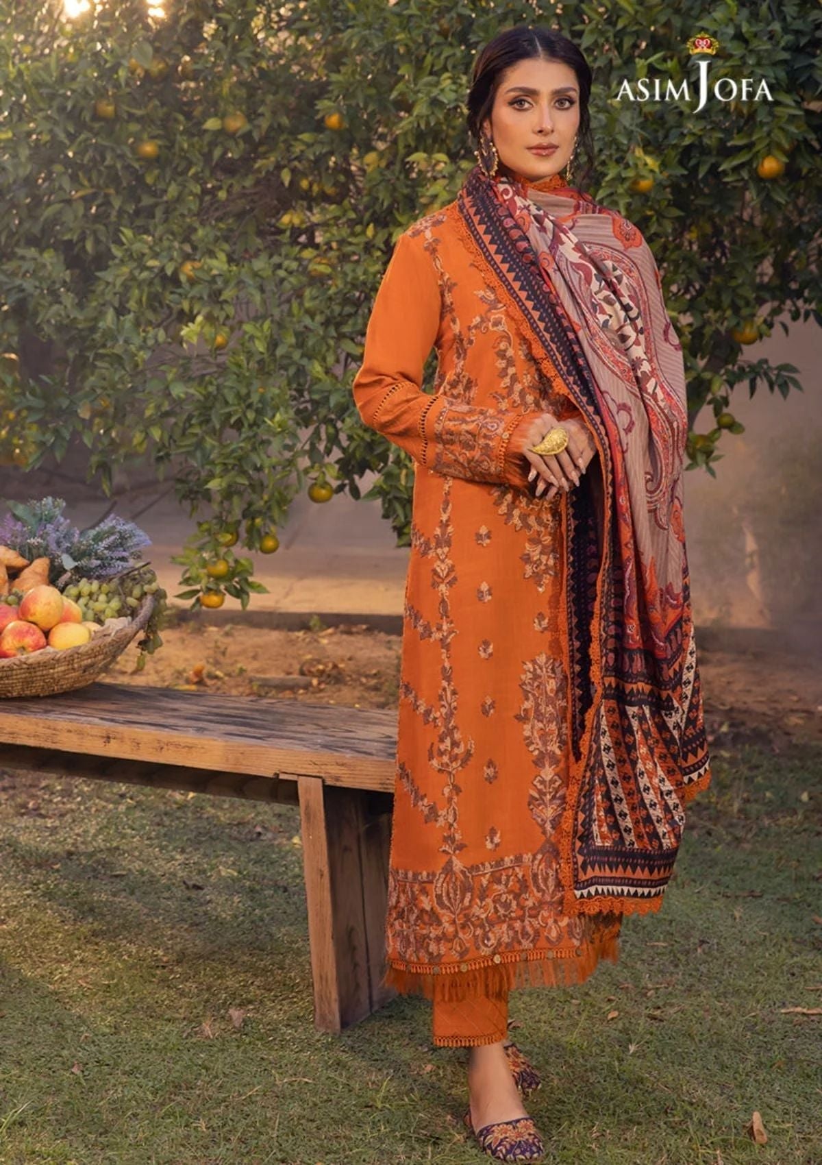 Winter Collection - Asim Jofa - Asra - AJW#8