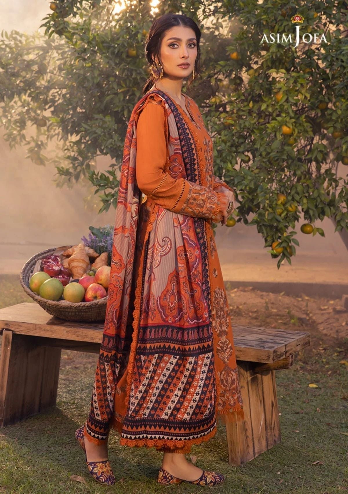 Winter Collection - Asim Jofa - Asra - AJW#8