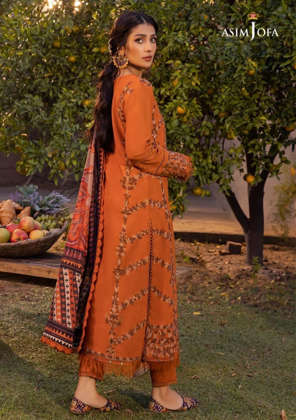 Winter Collection - Asim Jofa - Asra - AJW#8
