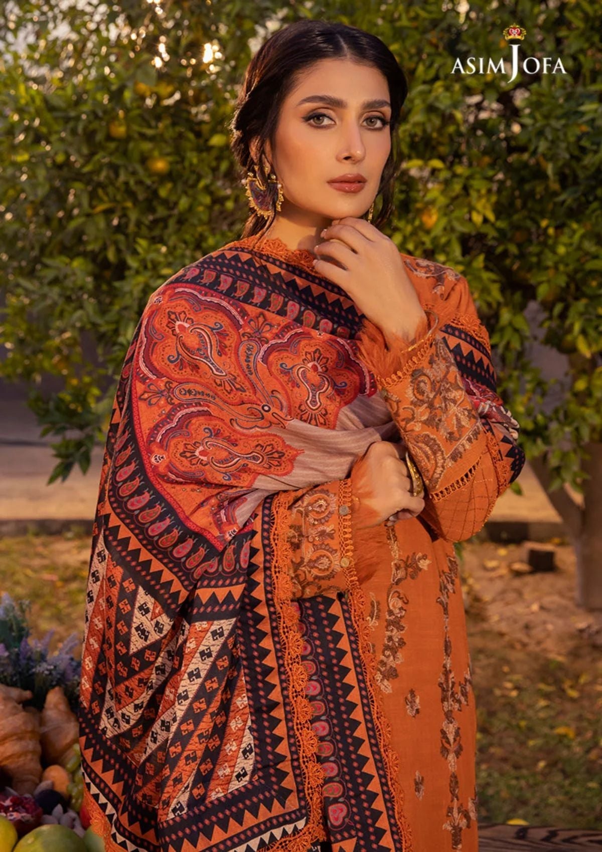 Winter Collection - Asim Jofa - Asra - AJW#8