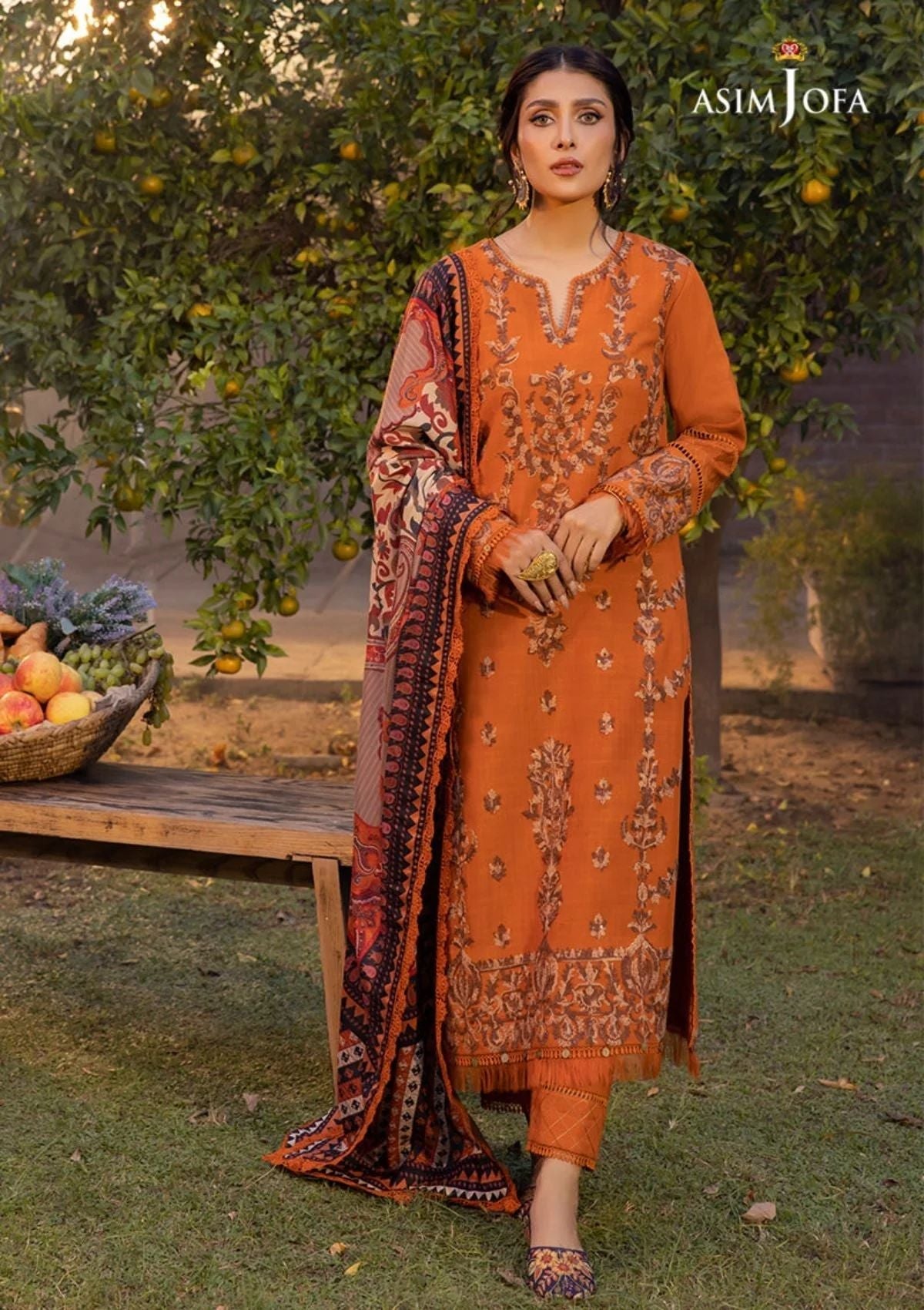 Winter Collection - Asim Jofa - Asra - AJW#8