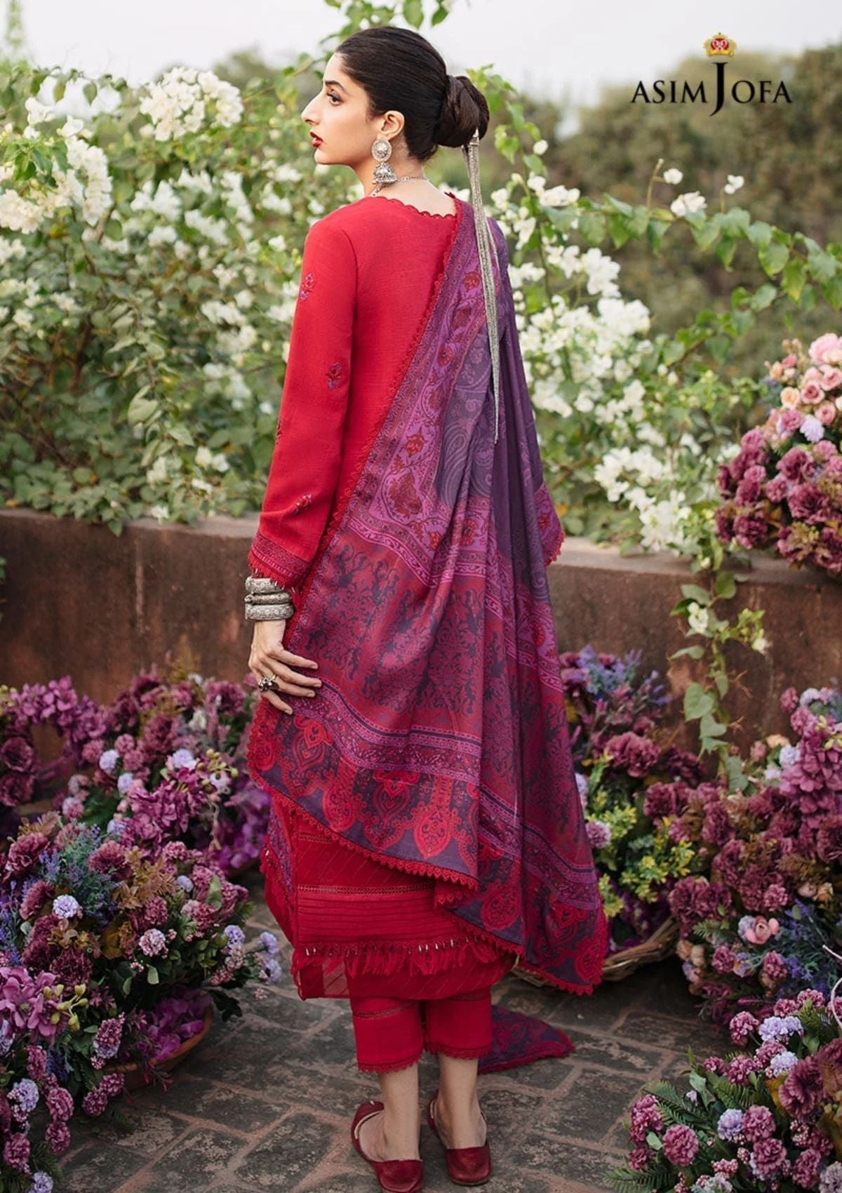 Winter Collection - Asim Jofa - Asra - AJW#9