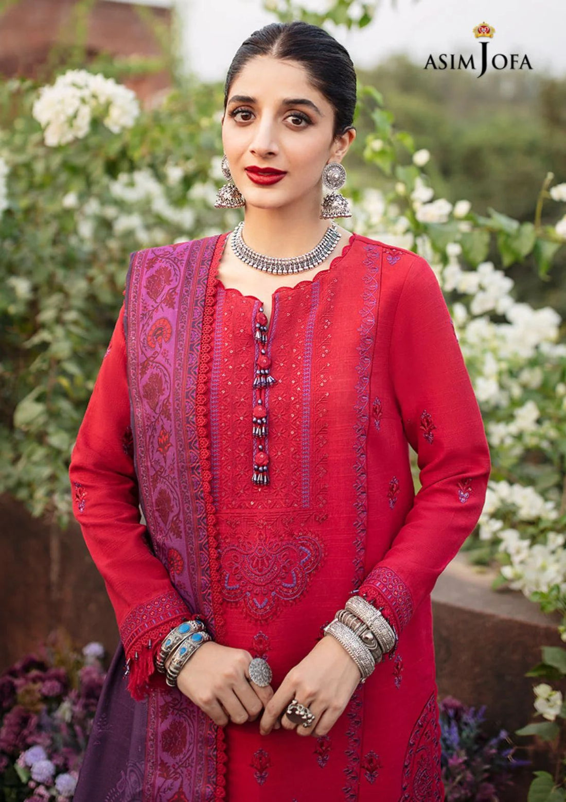 Winter Collection - Asim Jofa - Asra - AJW#9