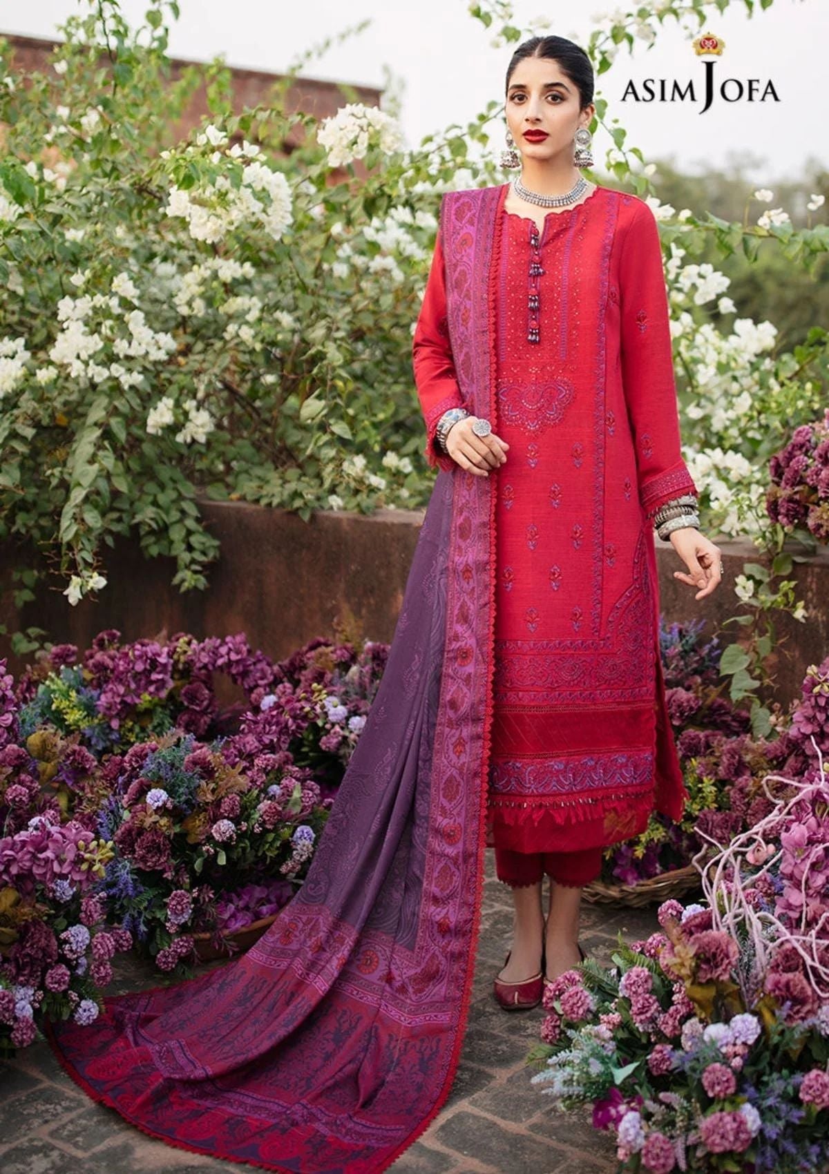 Winter Collection - Asim Jofa - Asra - AJW#9