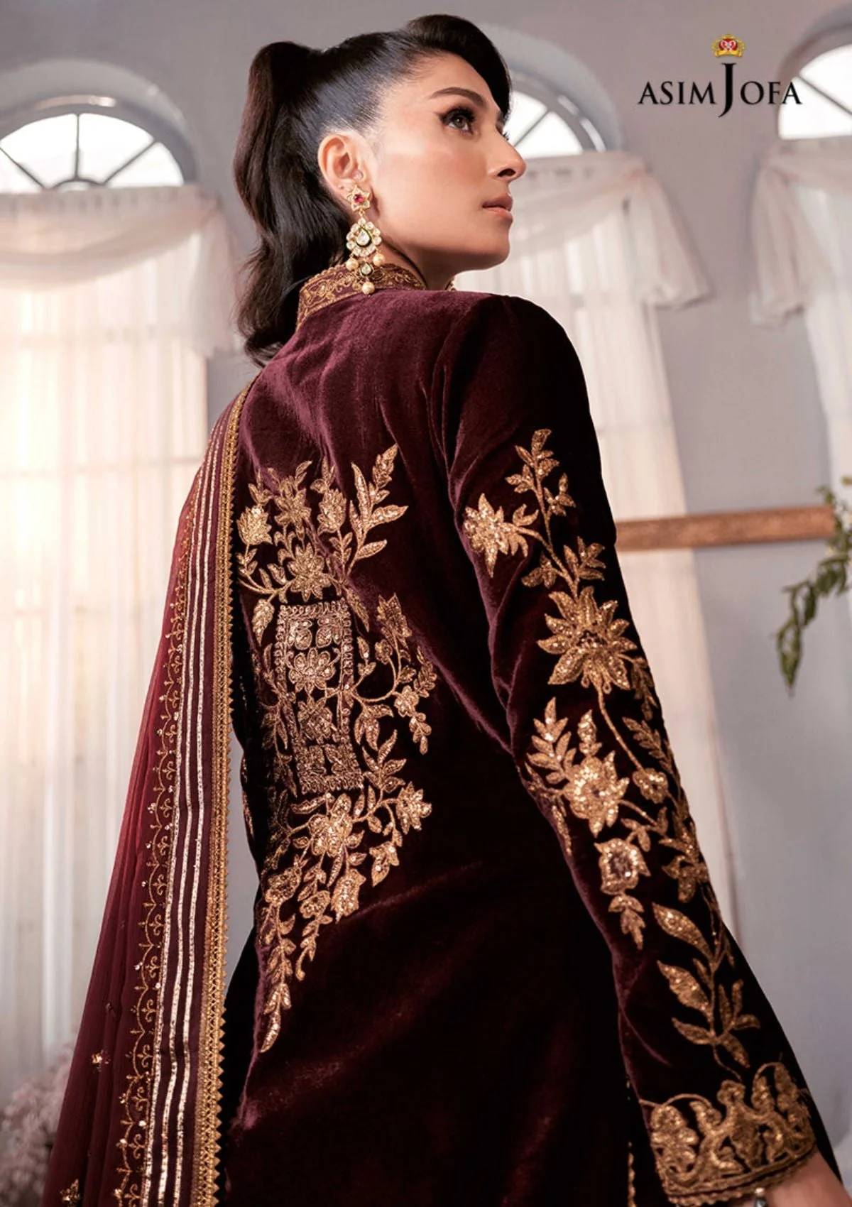 Winter Collection - Asim Jofa - Ayeza Edit - AJAM#1