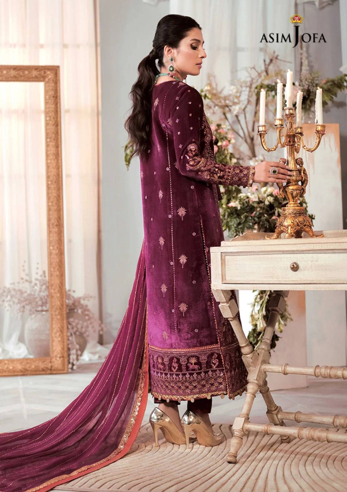 Winter Collection - Asim Jofa - Ayeza Edit - AJAM#10