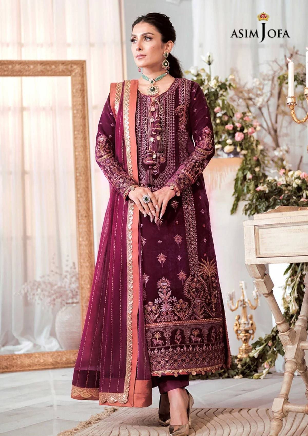 Winter Collection - Asim Jofa - Ayeza Edit - AJAM#10