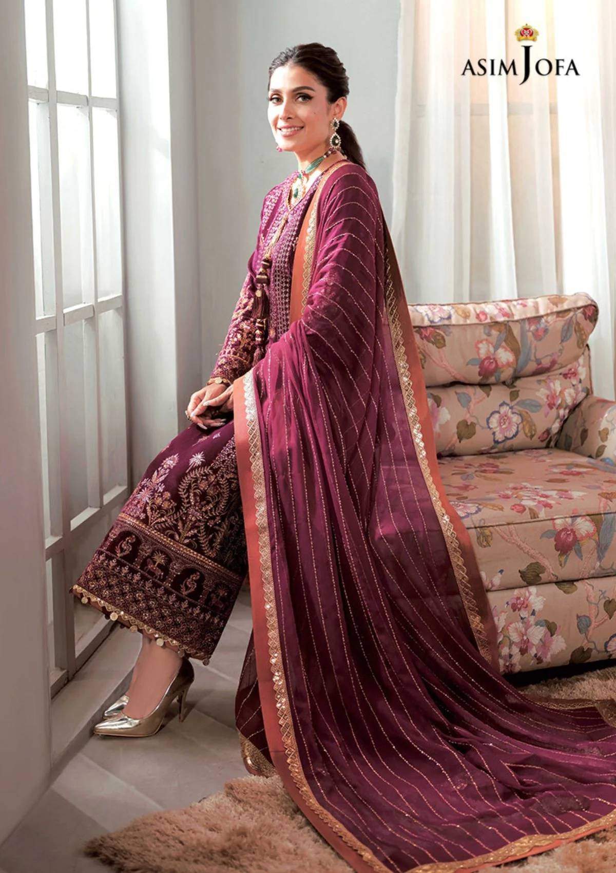 Winter Collection - Asim Jofa - Ayeza Edit - AJAM#10