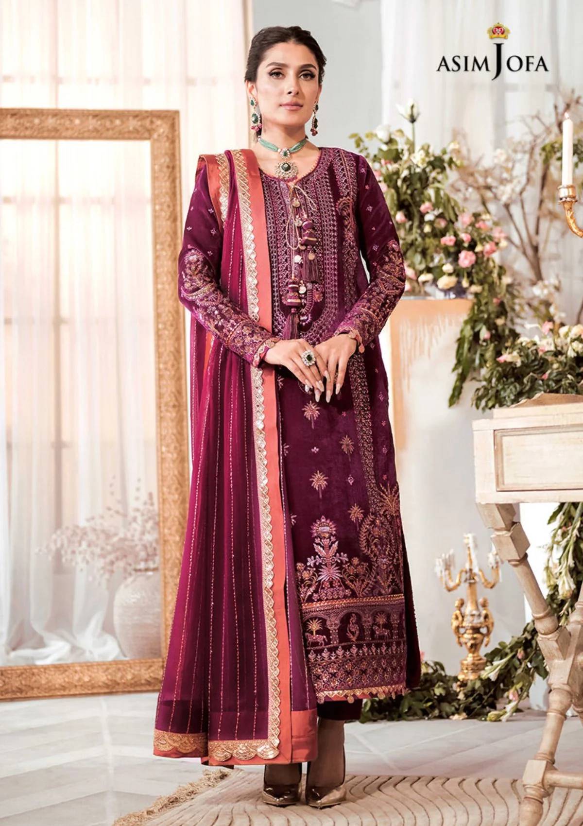 Winter Collection - Asim Jofa - Ayeza Edit - AJAM#10