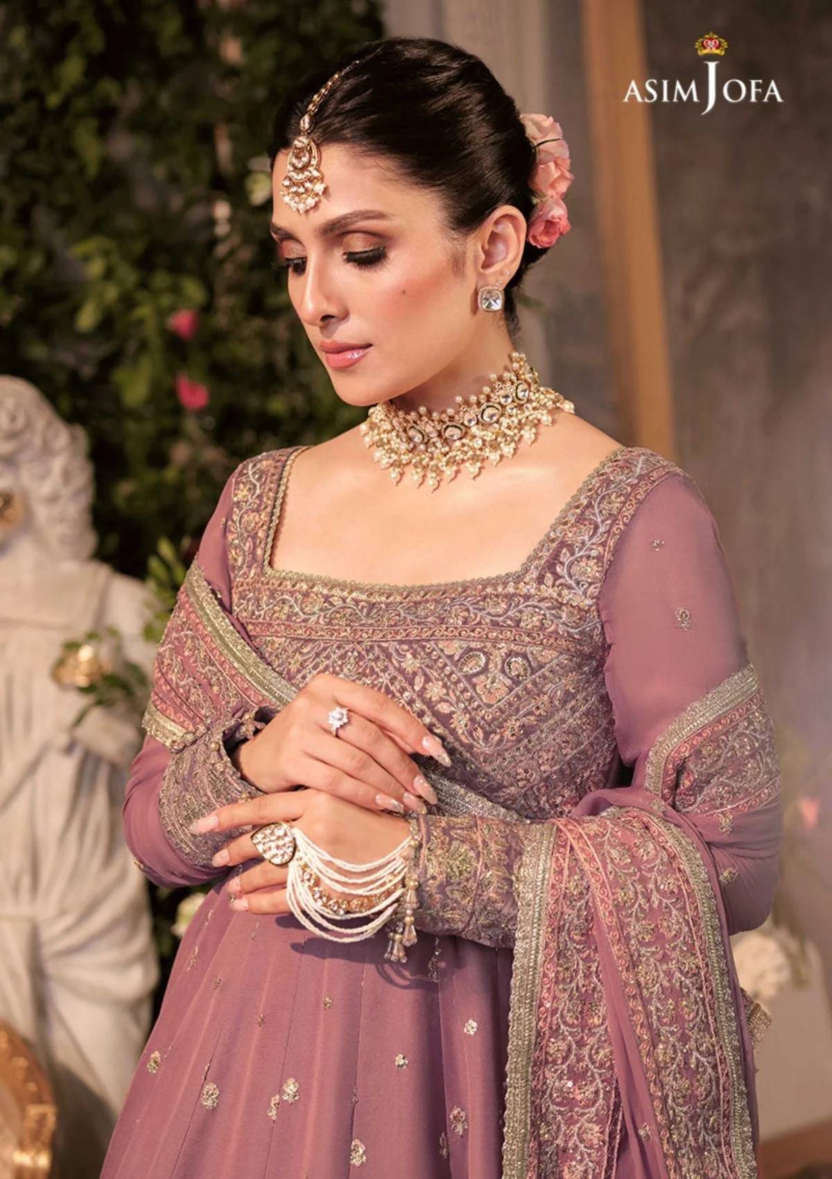 Winter Collection - Asim Jofa - Ayeza Edit - AJAM#11