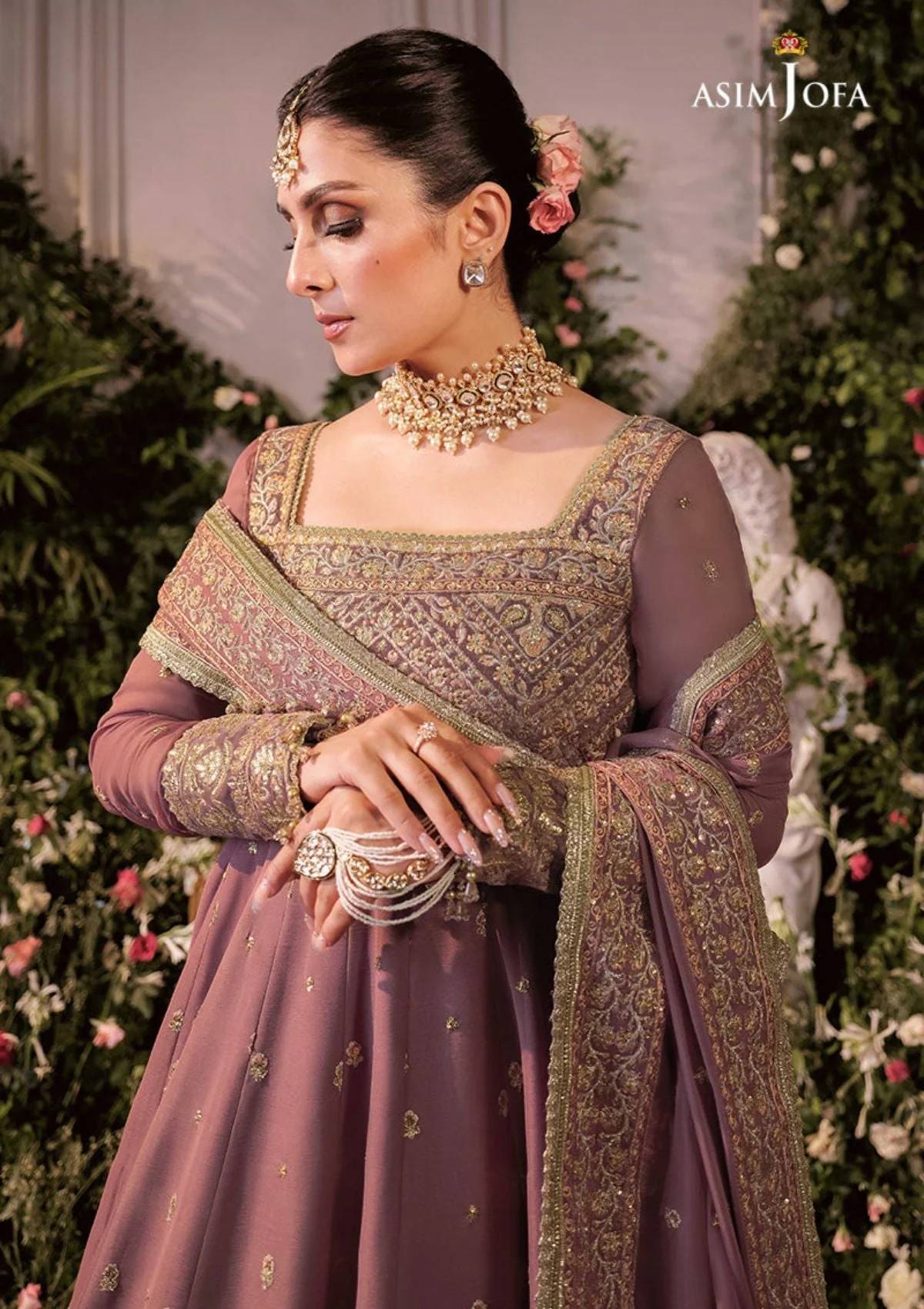 Winter Collection - Asim Jofa - Ayeza Edit - AJAM#11