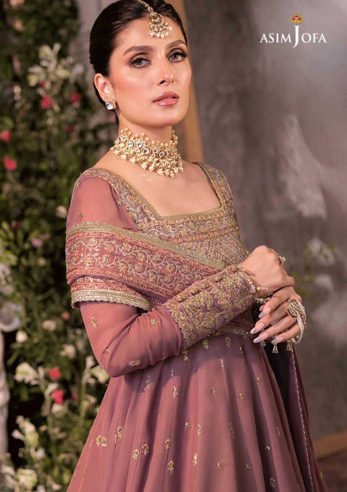 Winter Collection - Asim Jofa - Ayeza Edit - AJAM#11