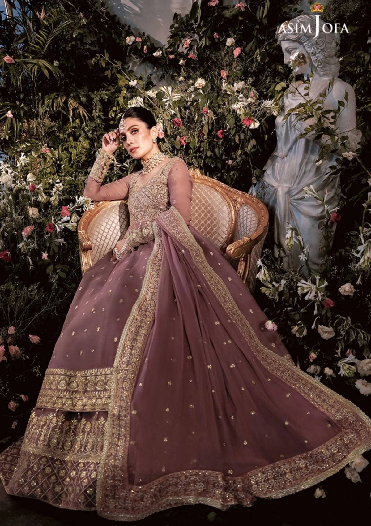 Winter Collection - Asim Jofa - Ayeza Edit - AJAM#11