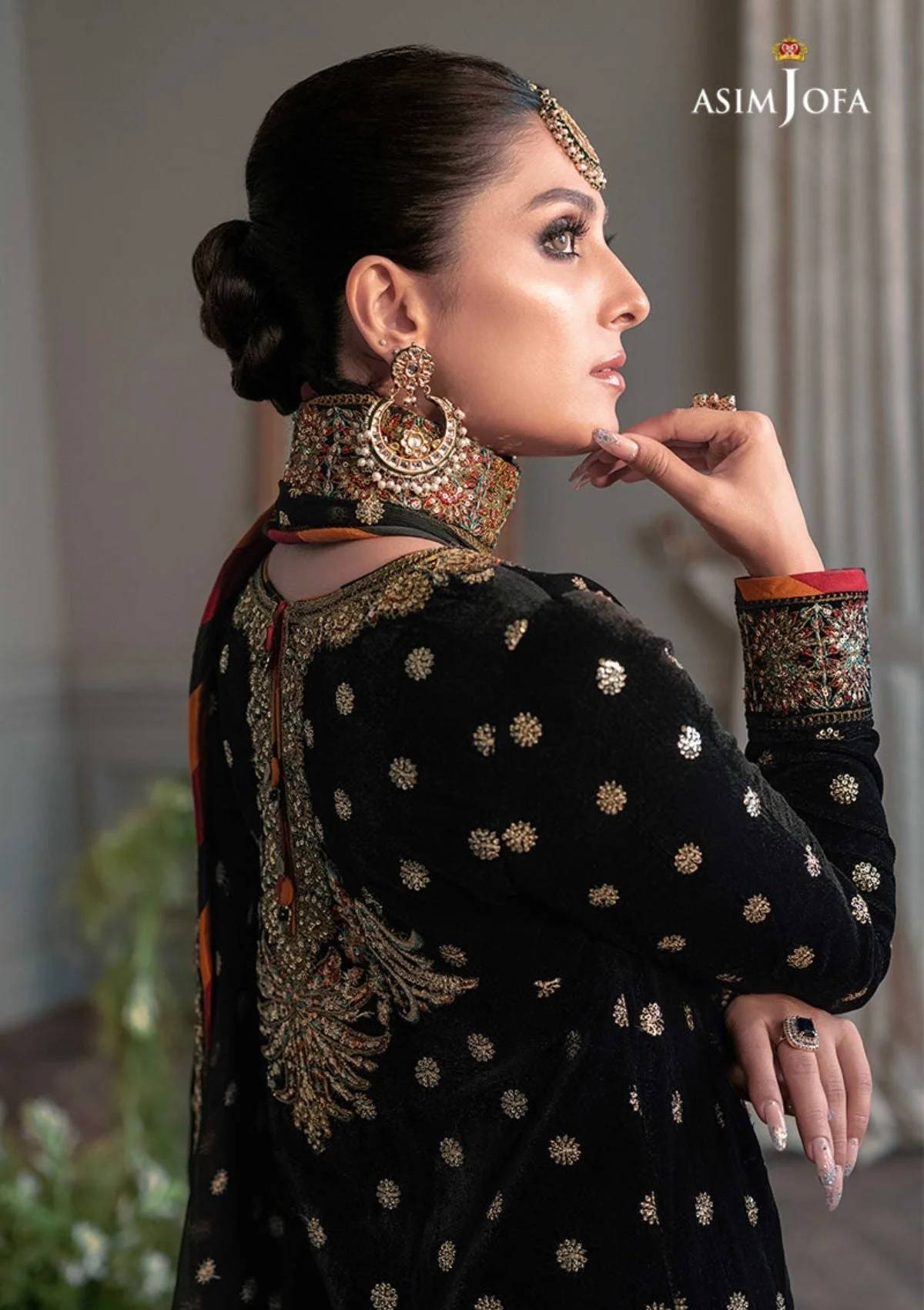 Winter Collection - Asim Jofa - Ayeza Edit - AJAM#2