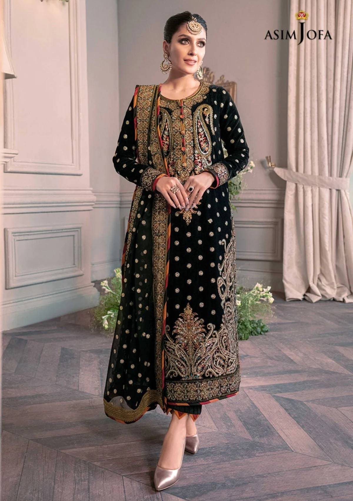 Winter Collection - Asim Jofa - Ayeza Edit - AJAM#2