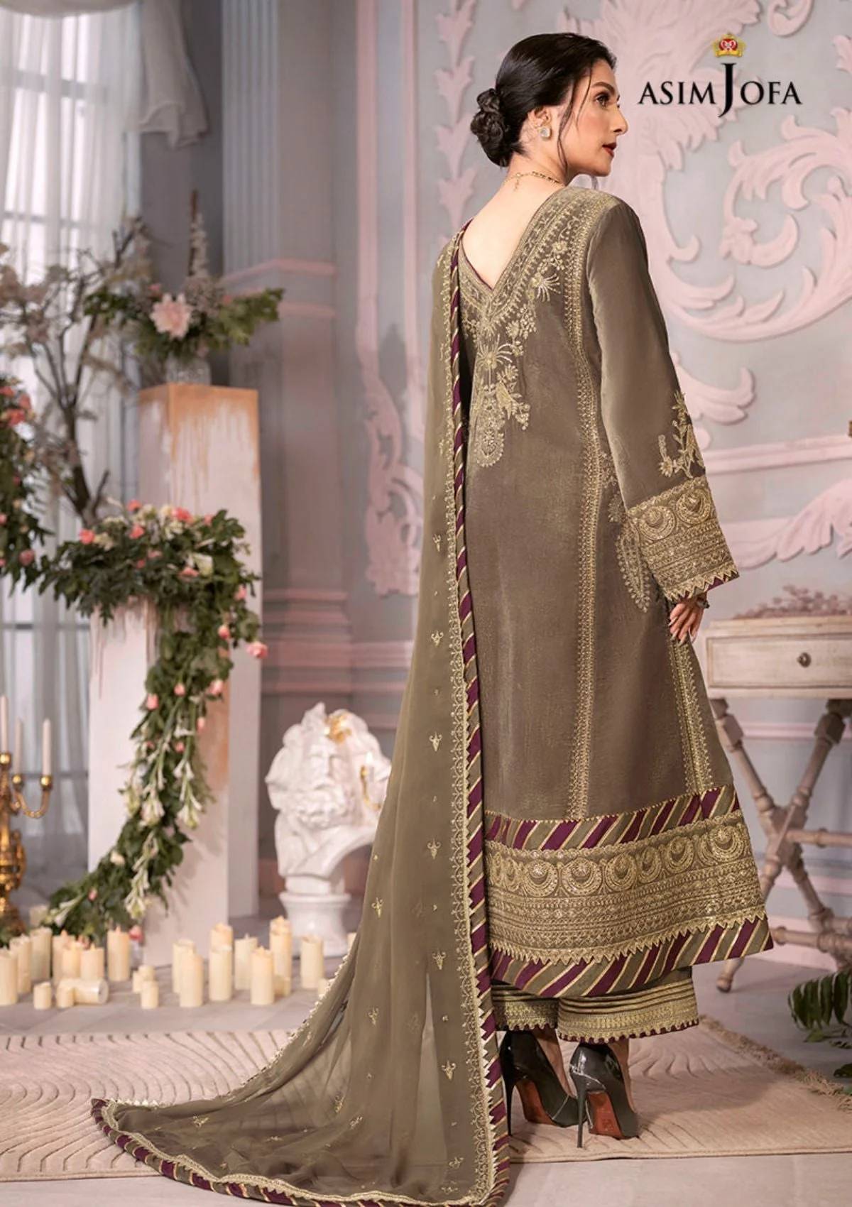 Winter Collection - Asim Jofa - Ayeza Edit - AJAM#3