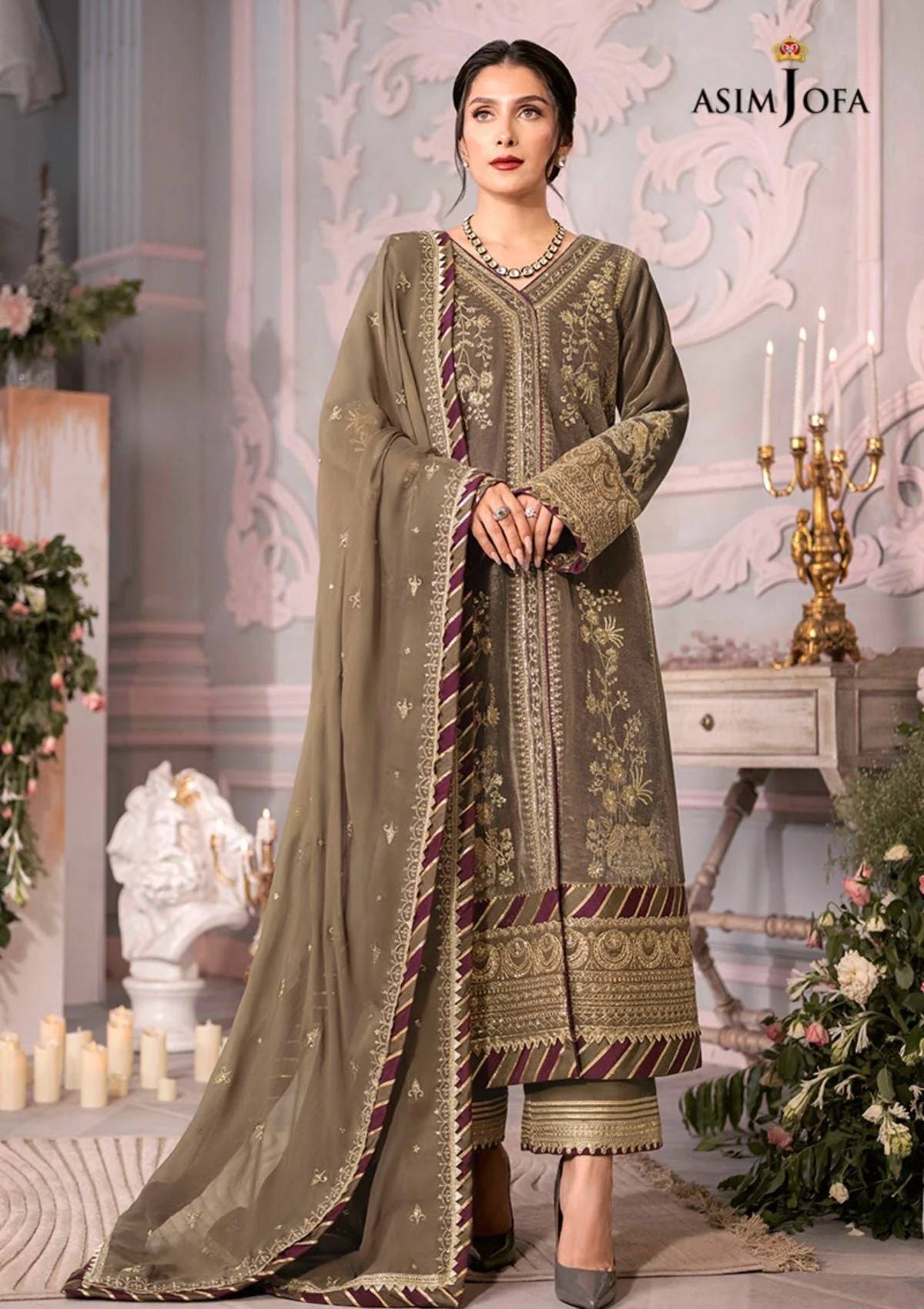 Winter Collection - Asim Jofa - Ayeza Edit - AJAM#3