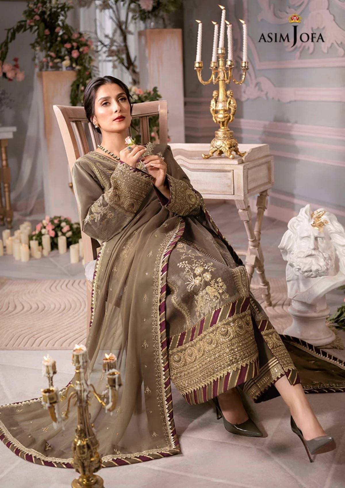 Winter Collection - Asim Jofa - Ayeza Edit - AJAM#3