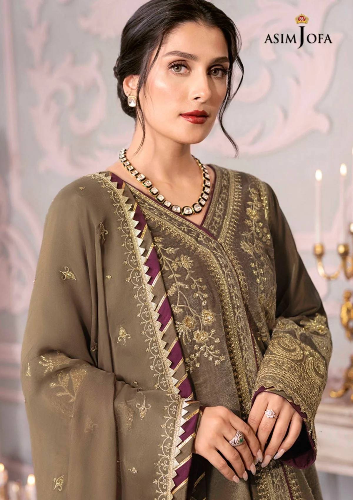 Winter Collection - Asim Jofa - Ayeza Edit - AJAM#3
