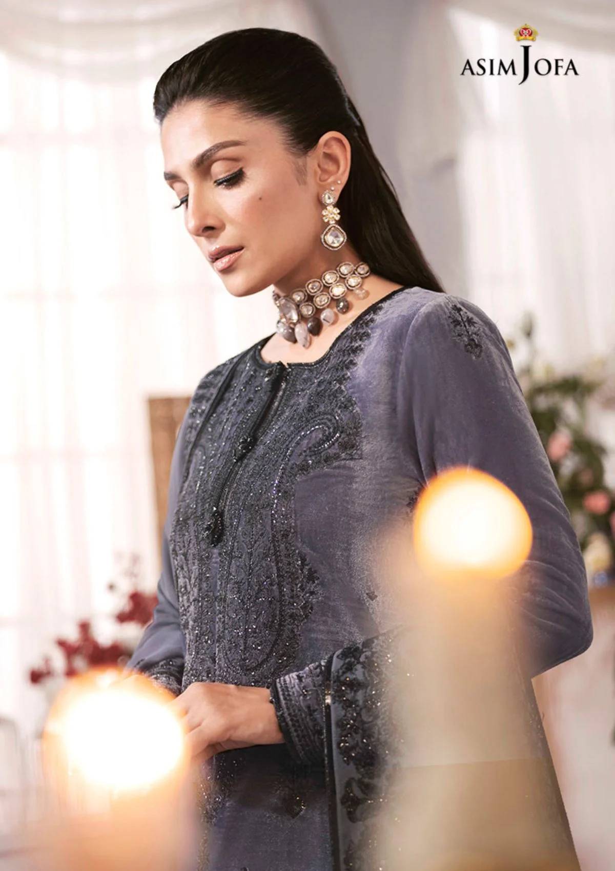 Winter Collection - Asim Jofa - Ayeza Edit - AJAM#5