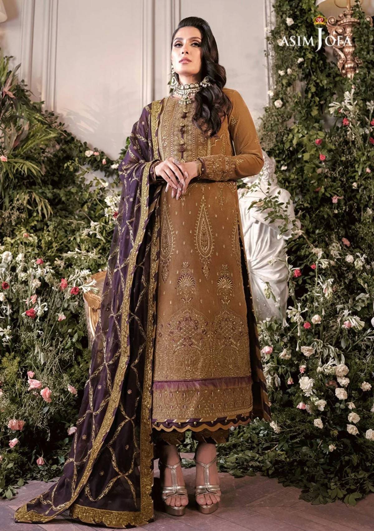 Winter Collection - Asim Jofa - Ayeza Edit - AJAM#7