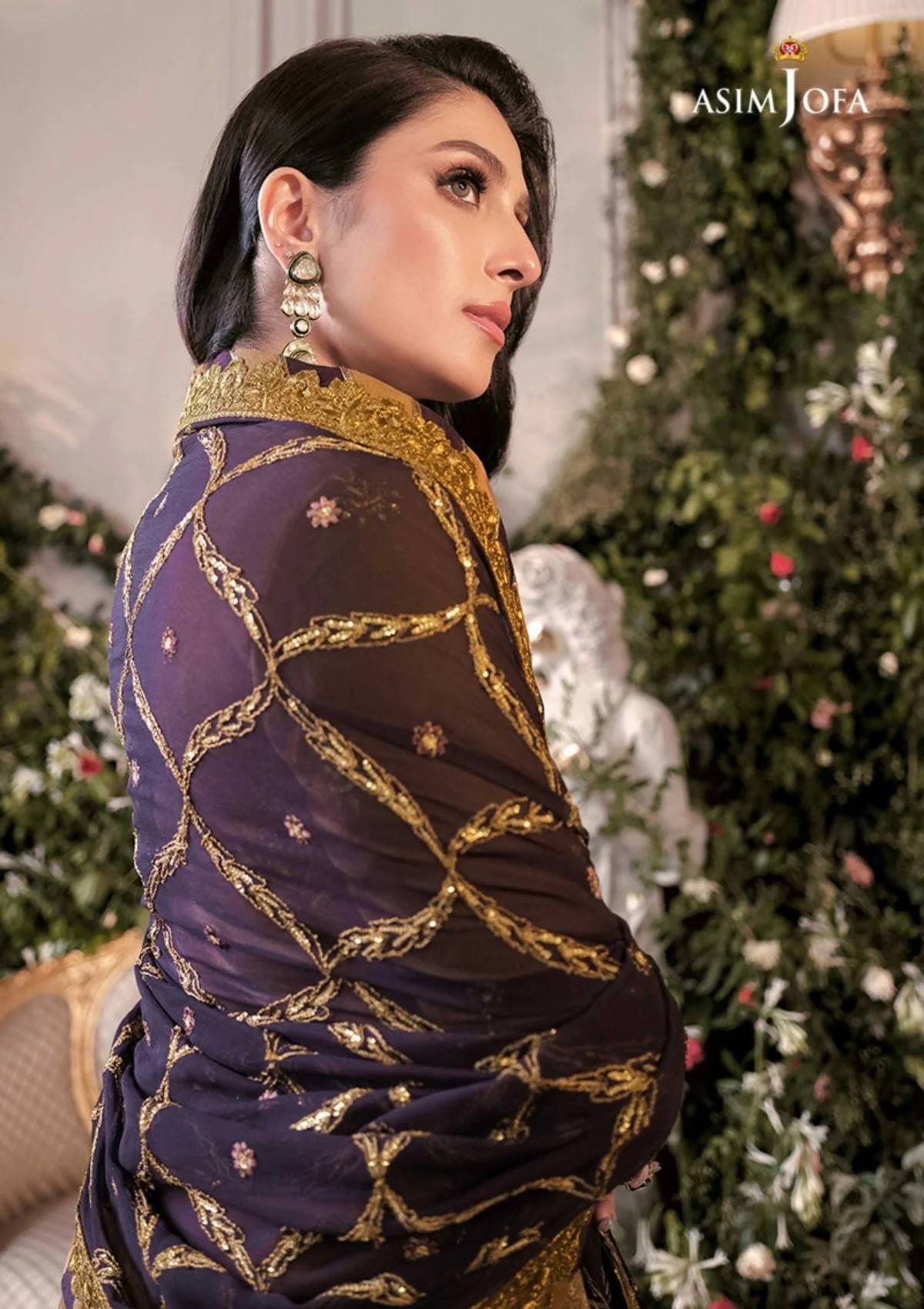 Winter Collection - Asim Jofa - Ayeza Edit - AJAM#7