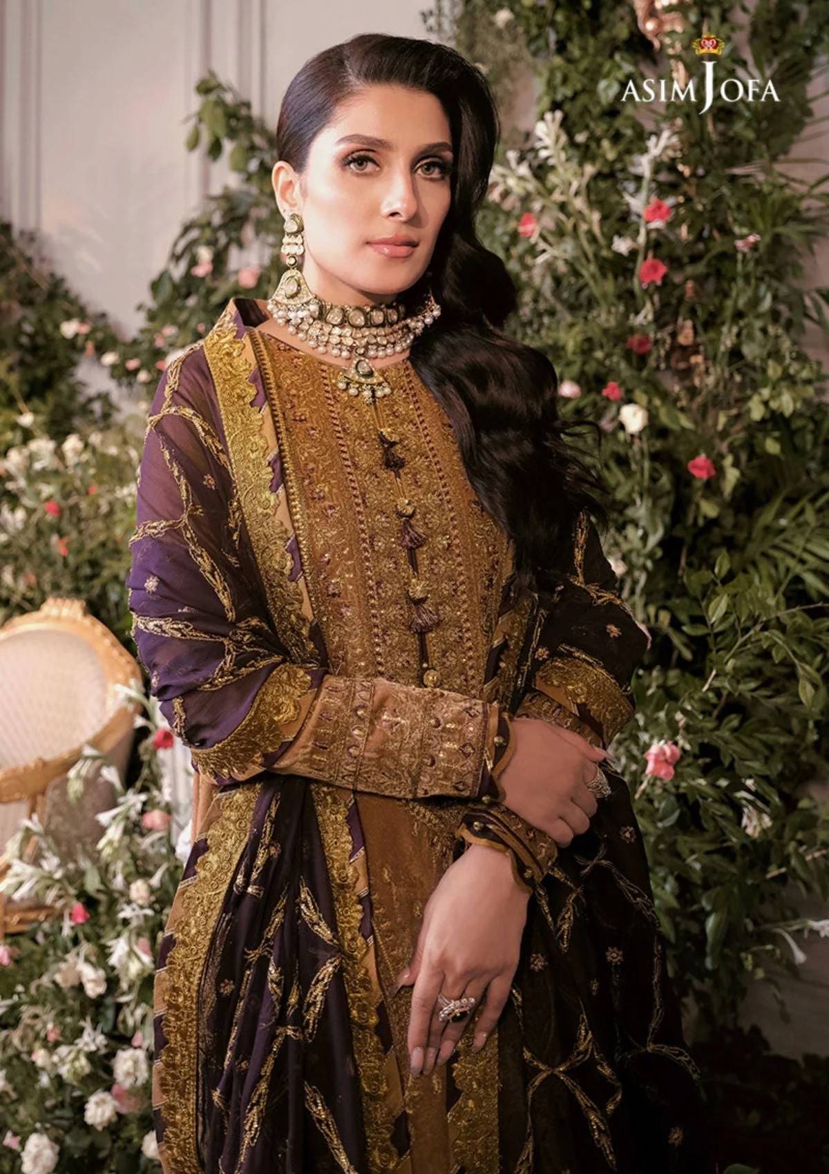 Winter Collection - Asim Jofa - Ayeza Edit - AJAM#7