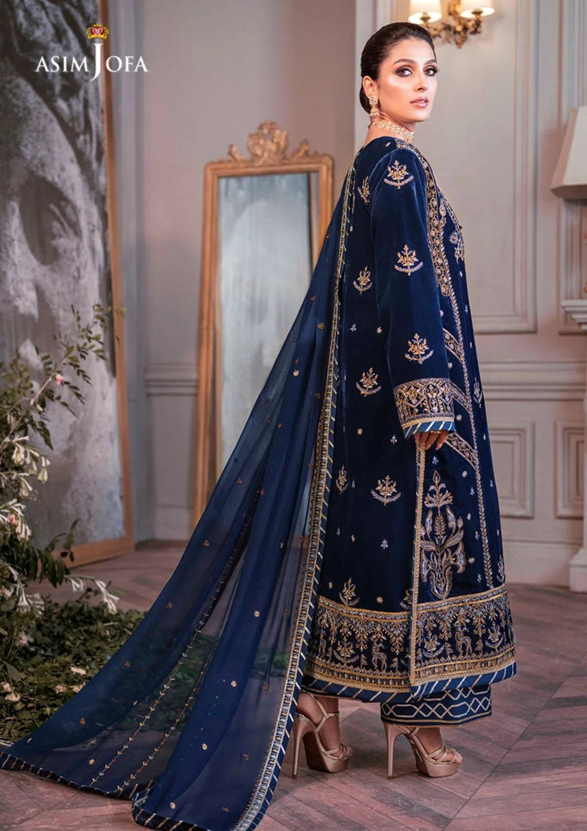 Winter Collection - Asim Jofa - Ayeza Edit - AJAM#8