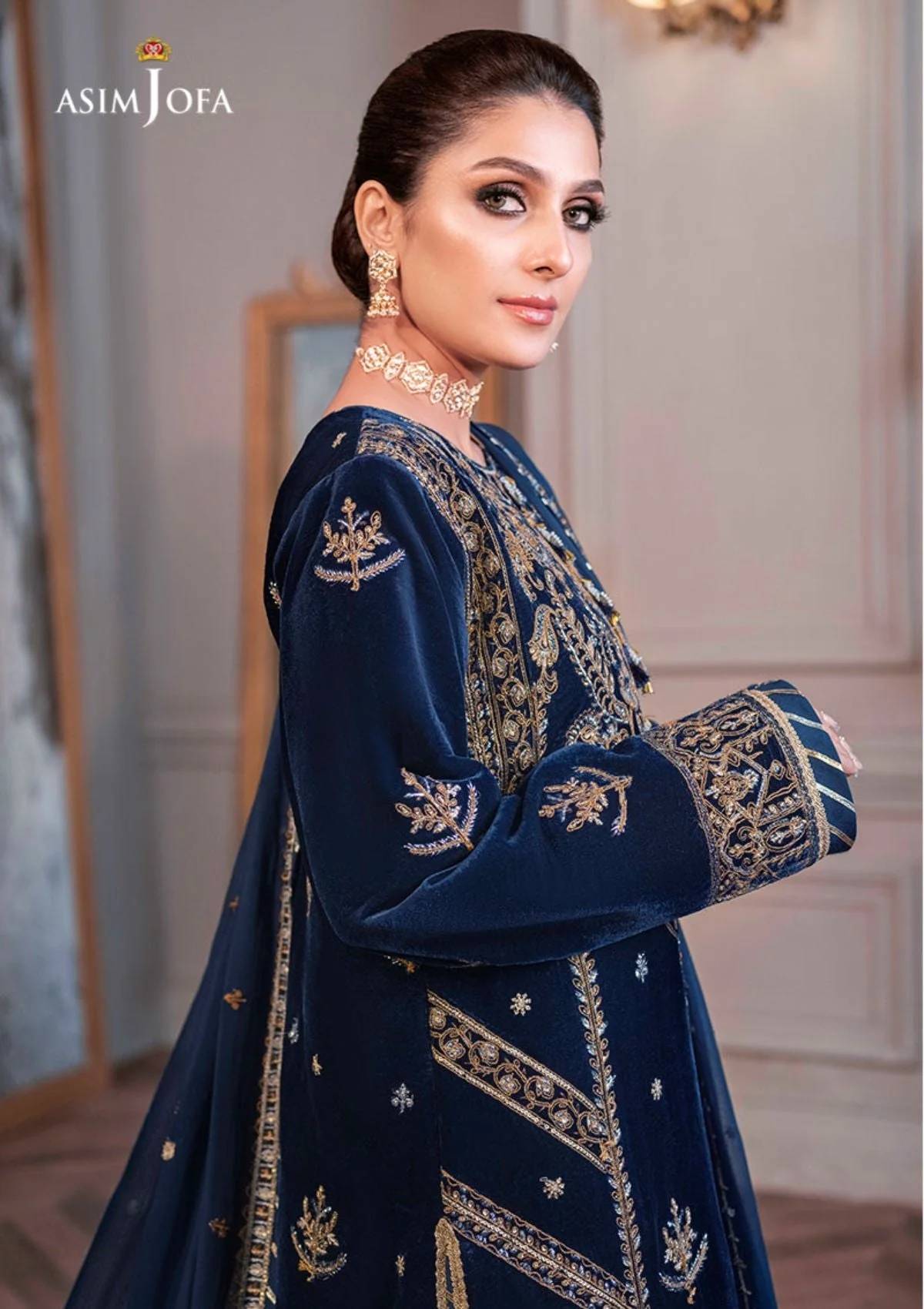 Winter Collection - Asim Jofa - Ayeza Edit - AJAM#8