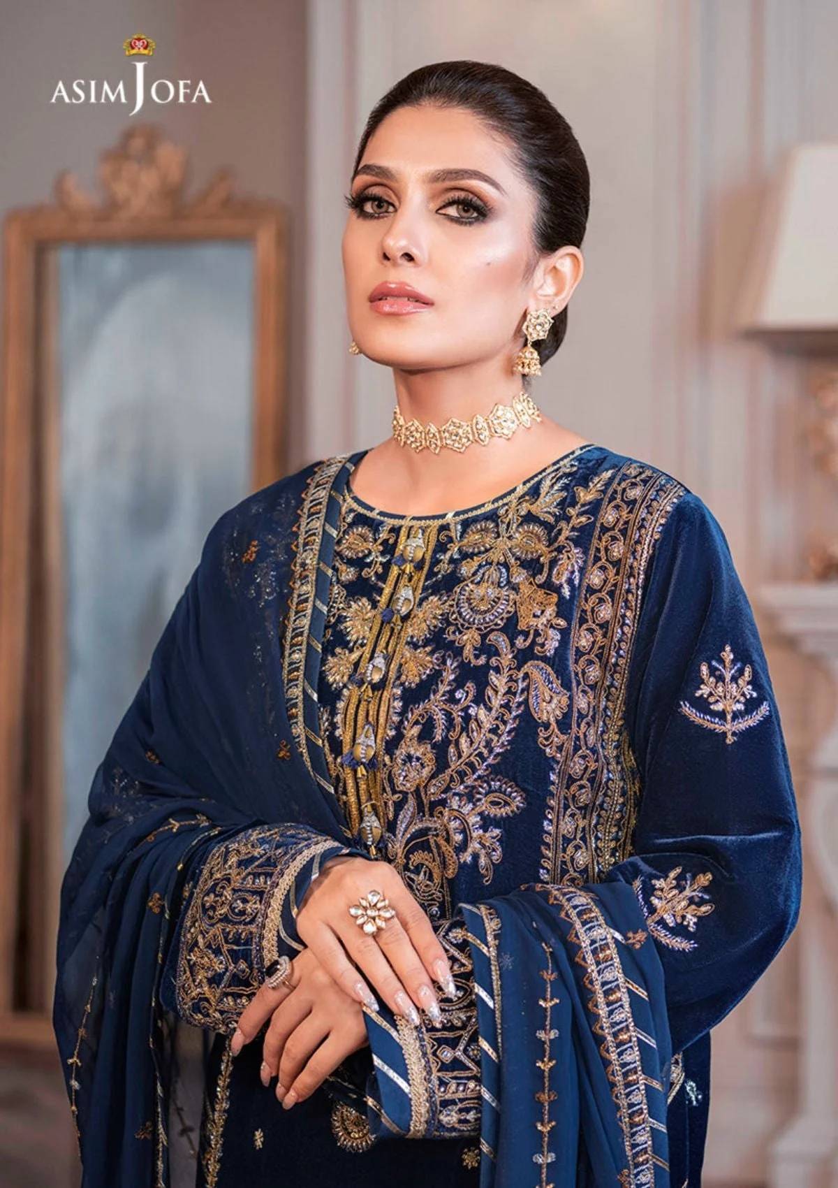 Winter Collection - Asim Jofa - Ayeza Edit - AJAM#8