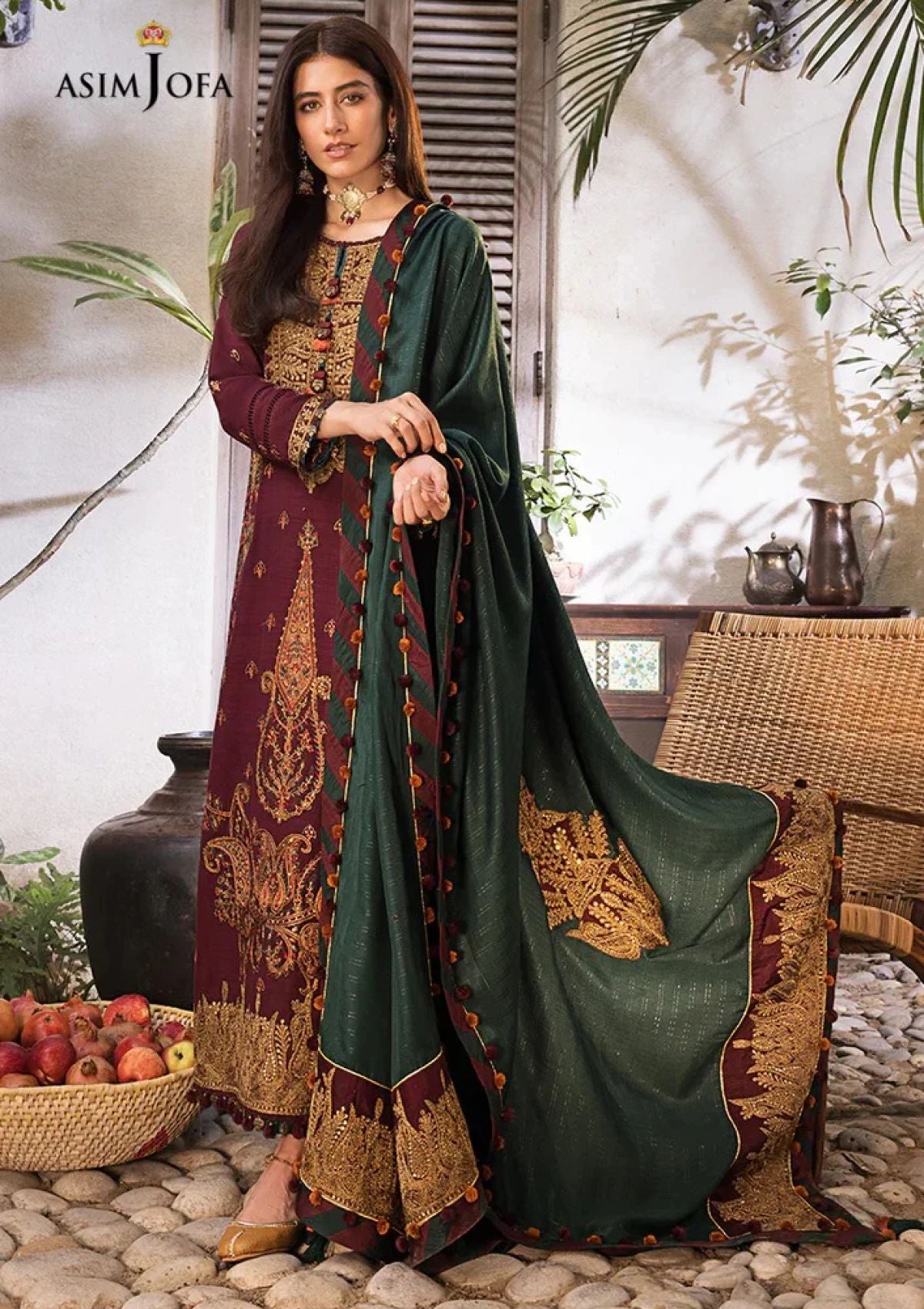 Winter Collection - Asim Jofa - Kashmiri - AJK#04