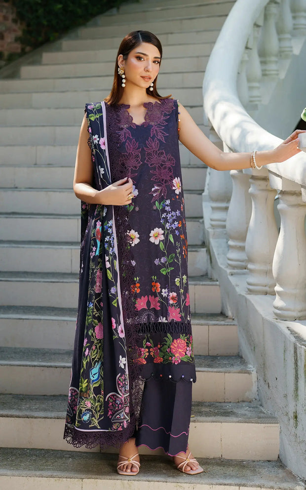 Asifa and Nabeel | Meraki Winter 25 | Winter Rose - Official Asifa and Nabeel - Agha Fabrics UK