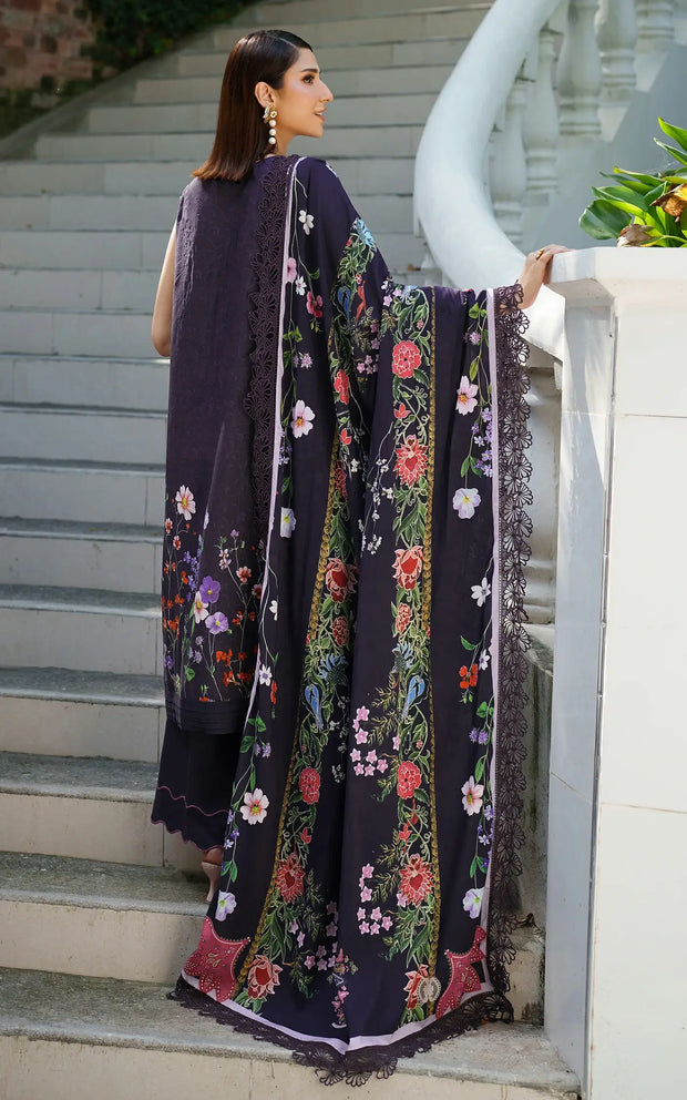 Asifa and Nabeel | Meraki Winter 25 | Winter Rose - Official Asifa and Nabeel - Agha Fabrics UK