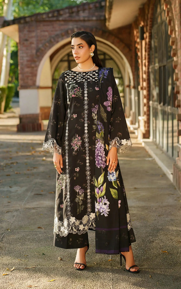 Asifa and Nabeel | Meraki Winter 25 | Winter Thyme - Official Asifa and Nabeel - Agha Fabrics UK