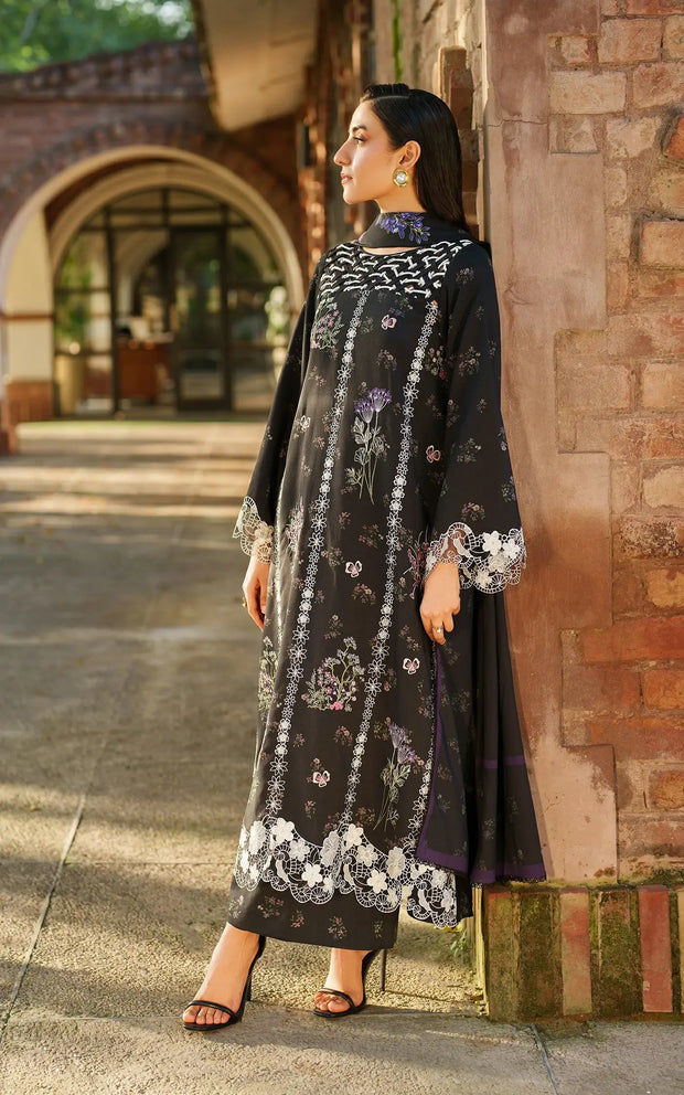 Asifa and Nabeel | Meraki Winter 25 | Winter Thyme - Official Asifa and Nabeel - Agha Fabrics UK