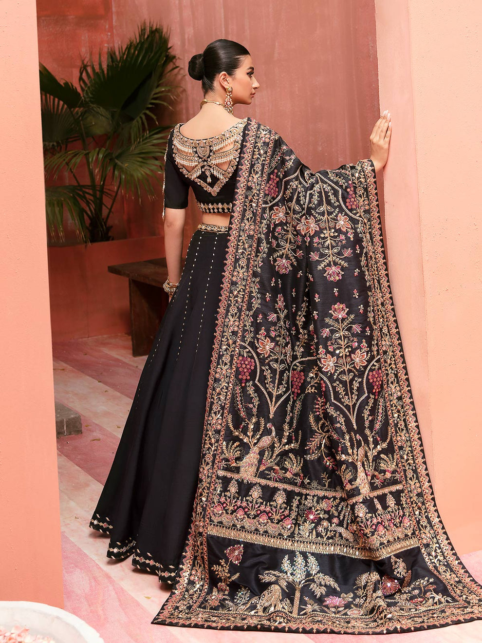 Gulaal | Wedding Formals | MAYAL GL-WS-22V1-32 (LEHNGA AND CHOLI) - Official Gulaal - Agha Fabrics UK