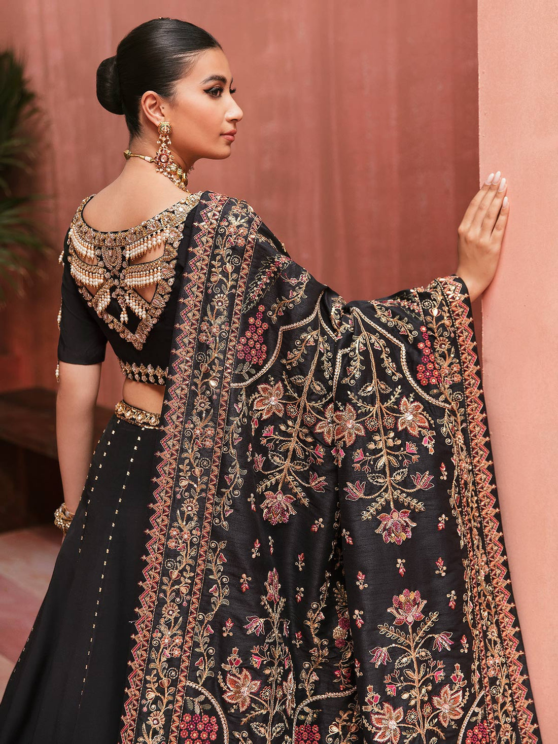 Gulaal | Wedding Formals | MAYAL GL-WS-22V1-32 (LEHNGA AND CHOLI) - Official Gulaal - Agha Fabrics UK