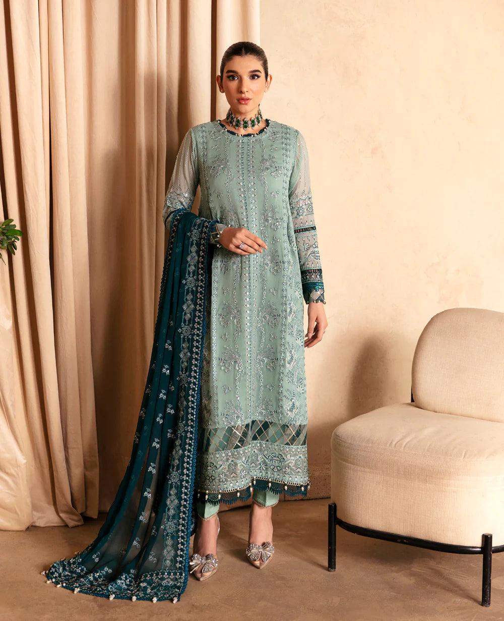 Xenia Formals | Yesfir 24 | Khira - Official Xenia Formals - Agha Fabrics UK