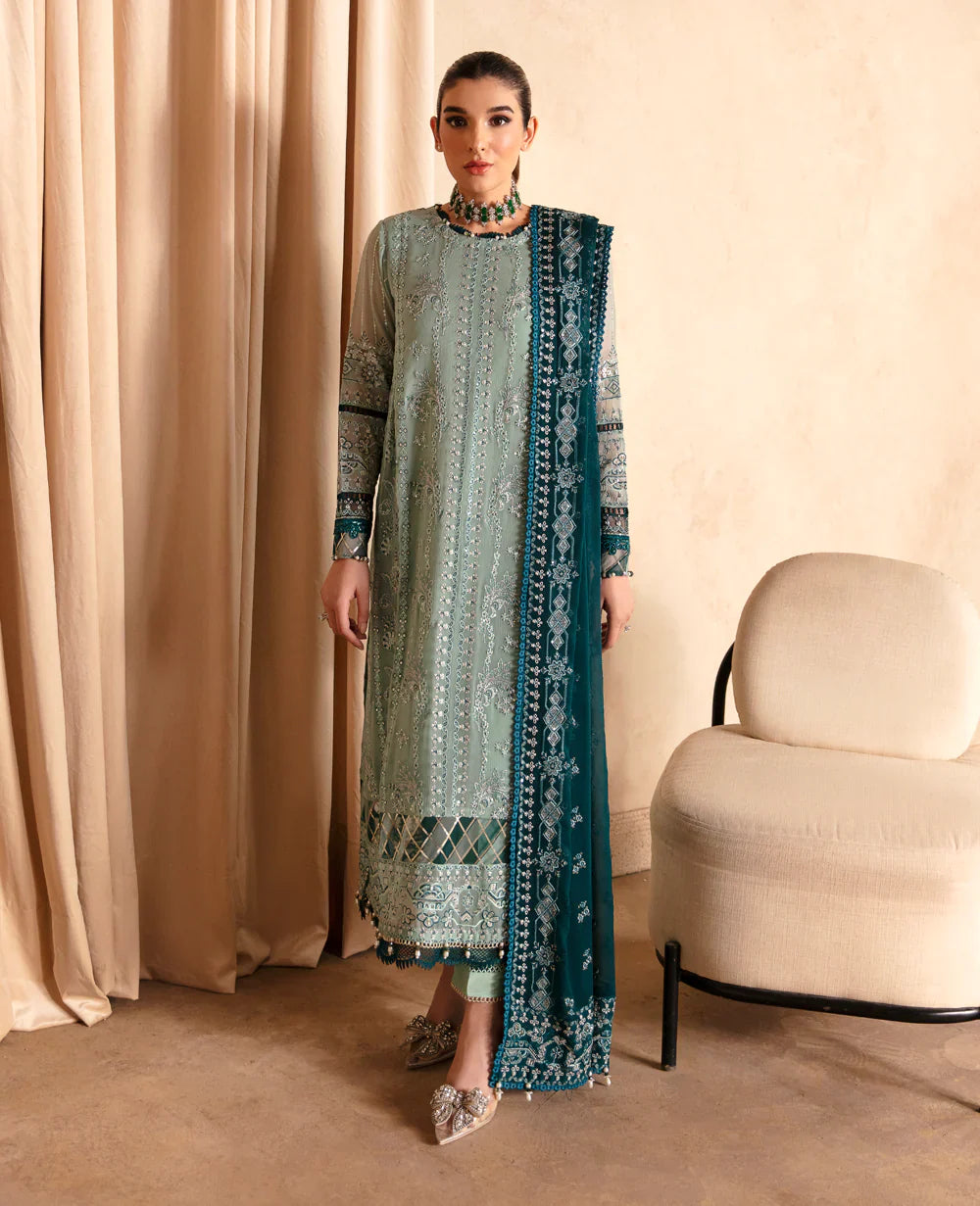 Xenia Formals | Yesfir 24 | Khira - Official Xenia Formals - Agha Fabrics UK