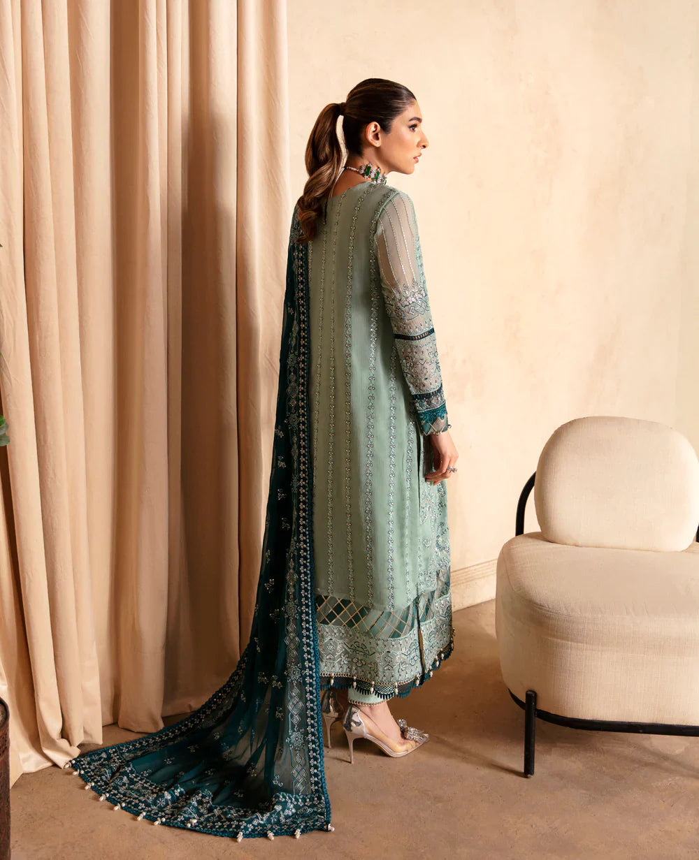 Xenia Formals | Yesfir 24 | Khira - Official Xenia Formals - Agha Fabrics UK