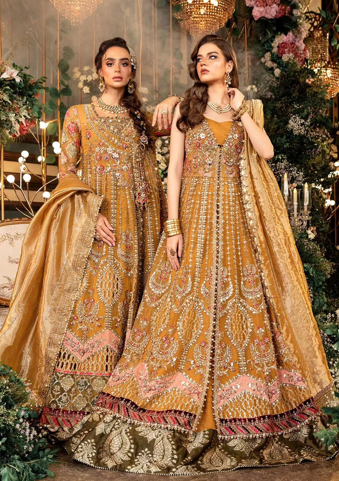 Formal Collection - Maria B - Mbroidered - Wedding Edition 24 - MWE#07 - Official Maria B - Agha Fabrics UK