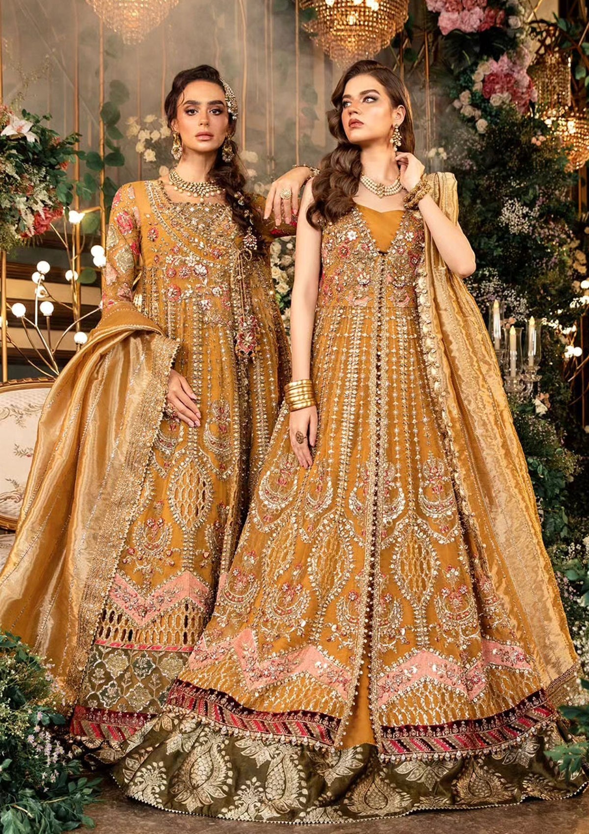 Formal Collection - Maria B - Mbroidered - Wedding Edition 24 - MWE#07 - Official Maria B - Agha Fabrics UK