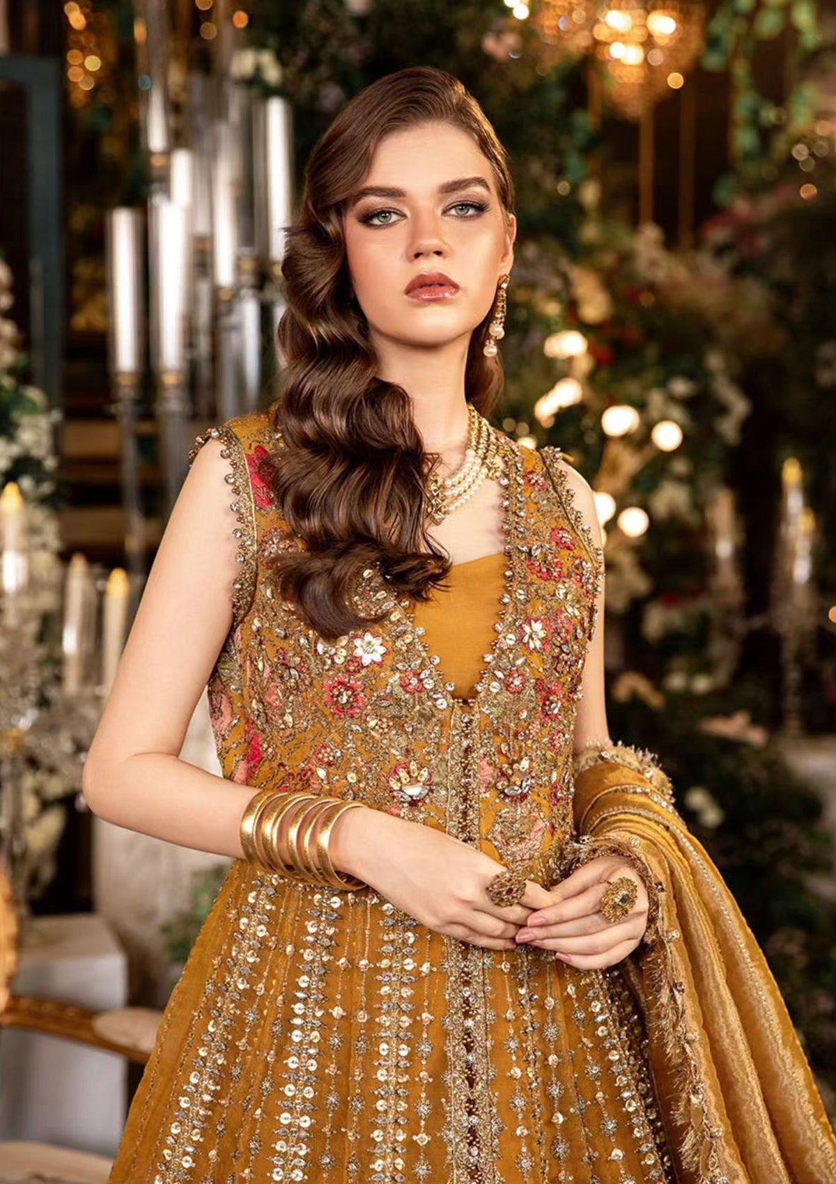 Formal Collection - Maria B - Mbroidered - Wedding Edition 24 - MWE#07 - Official Maria B - Agha Fabrics UK