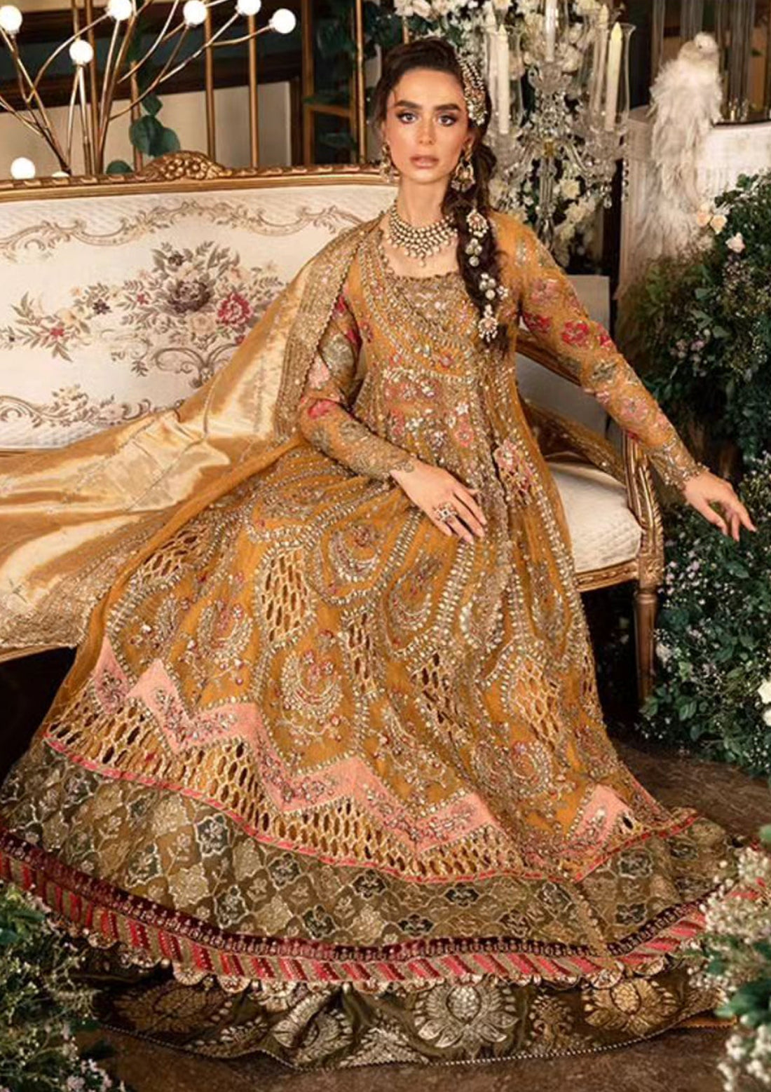 Formal Collection - Maria B - Mbroidered - Wedding Edition 24 - MWE#07 - Official Maria B - Agha Fabrics UK