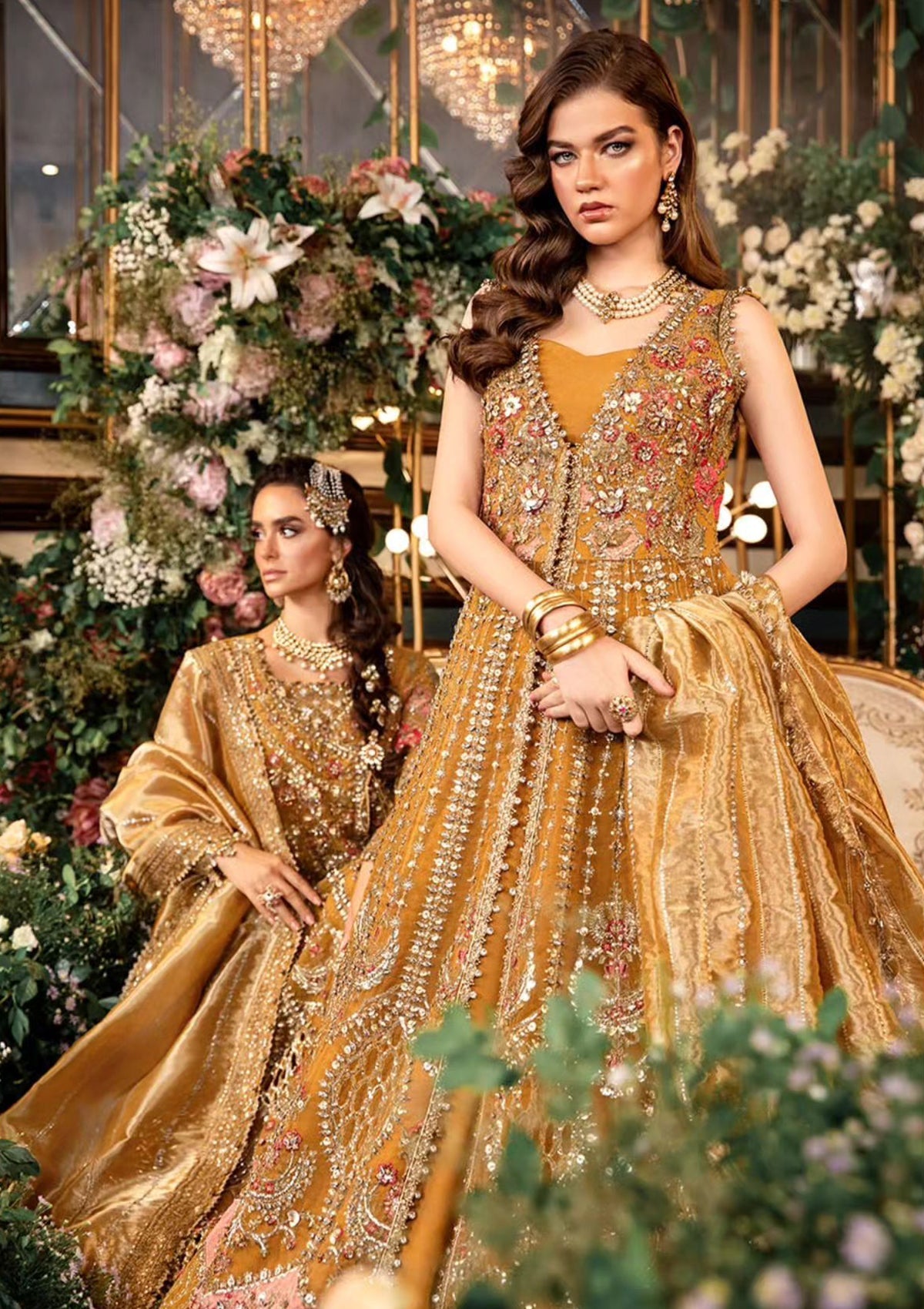 Formal Collection - Maria B - Mbroidered - Wedding Edition 24 - MWE#07 - Official Maria B - Agha Fabrics UK