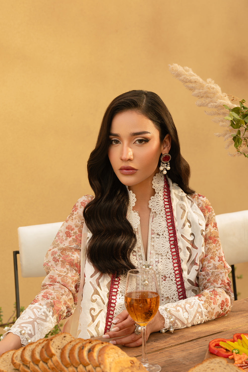 Saira Rizwan | Luxury Lawn 25 | MAYA-SRL25-06