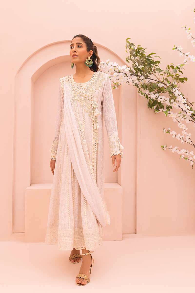 Sana Abbas | Luxury Pret | YASHAL - Official Sana Abbas - Agha Fabrics UK