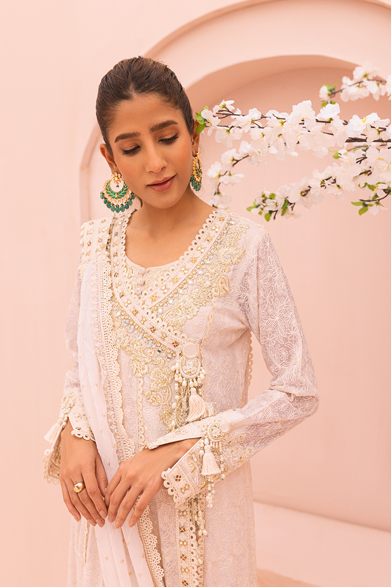 Sana Abbas | Luxury Pret | YASHAL - Official Sana Abbas - Agha Fabrics UK