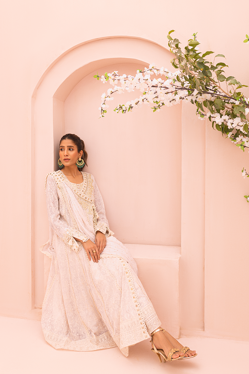 Sana Abbas | Luxury Pret | YASHAL - Official Sana Abbas - Agha Fabrics UK